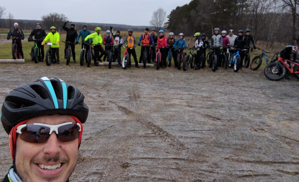 2016 Woolly Global Fat Bike Day Group Picture