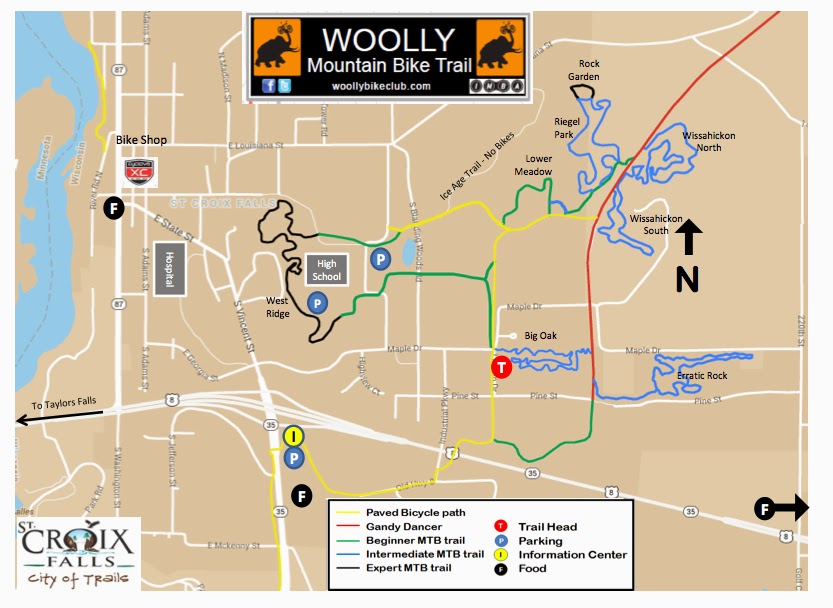 Woolly Summer Map